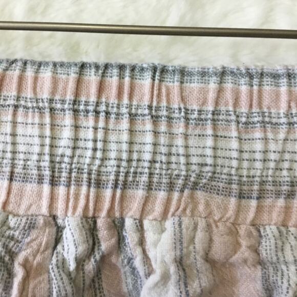 Calvin Klein Pink with Mixed-Striped Shorts - Picture 8 of 12